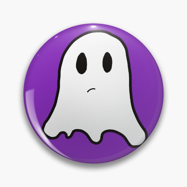 Item preview, Sad little ghost designed and sold by MarginaliaMagic.
