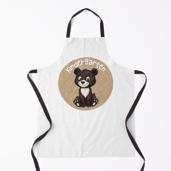 Item preview, Kindergarten Black Bear Cute Woodland Animal Back to School Teacher Student Cartoon Gift designed and sold by MaxMeadowsTees.