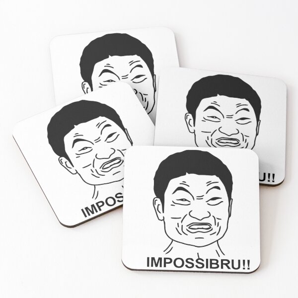 Item preview, Impossibru classic meme designed and sold by Minibee-Inc.