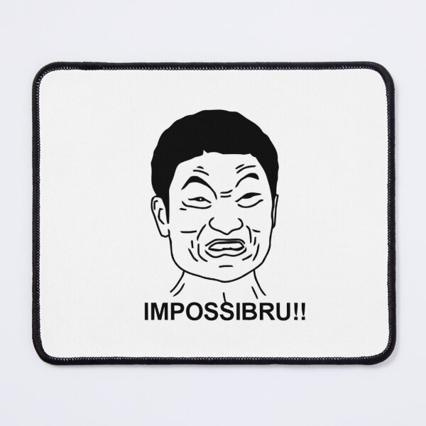 Item preview, Impossibru classic meme designed and sold by Minibee-Inc.