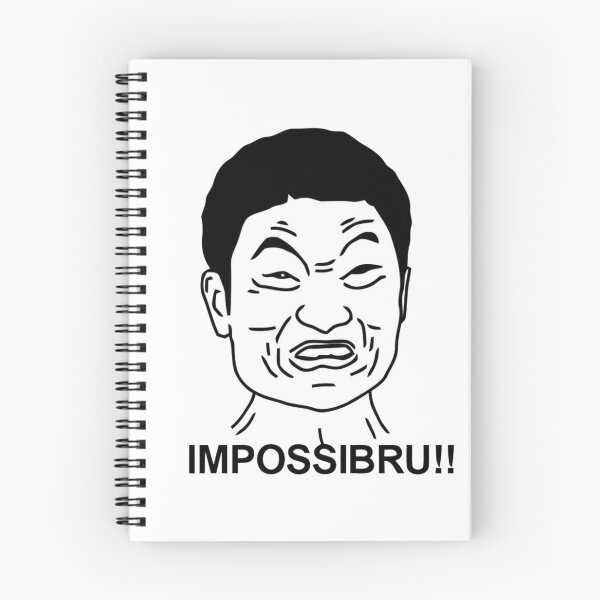 Item preview, Impossibru classic meme designed and sold by Minibee-Inc.