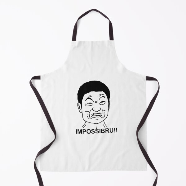Item preview, Impossibru classic meme designed and sold by Minibee-Inc.