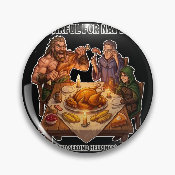 Item preview, DnD Party Dragon Thanksgiving Feast designed and sold by JoseloRochaArt.
