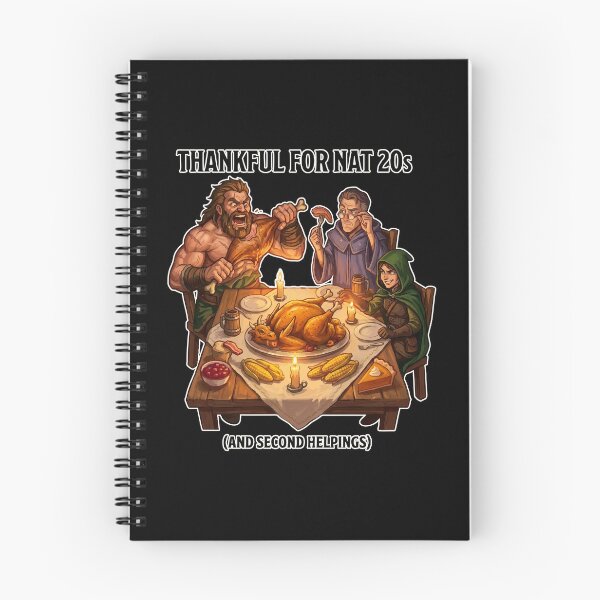 Item preview, DnD Party Dragon Thanksgiving Feast designed and sold by JoseloRochaArt.