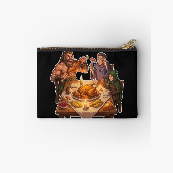 Item preview, DnD Party Dragon Thanksgiving Feast designed and sold by JoseloRochaArt.