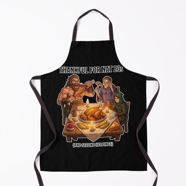 Item preview, DnD Party Dragon Thanksgiving Feast designed and sold by JoseloRochaArt.