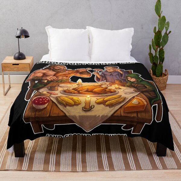 Item preview, DnD Party Dragon Thanksgiving Feast designed and sold by JoseloRochaArt.
