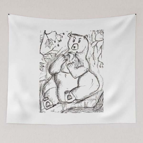 Item preview, Enjoying Honey  designed and sold by PoojasRealm.