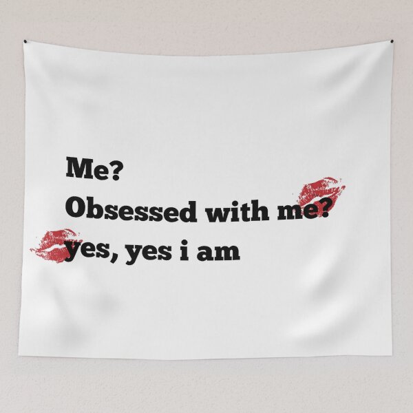 Item preview, Obsessed with me? designed and sold by Dreambymaya.