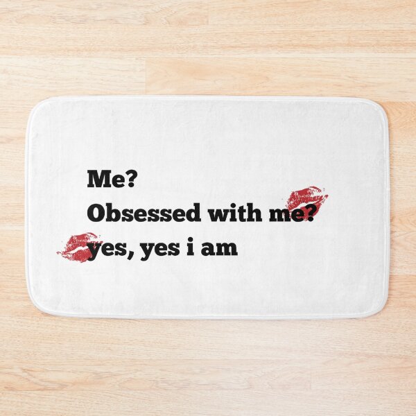 Item preview, Obsessed with me? designed and sold by Dreambymaya.