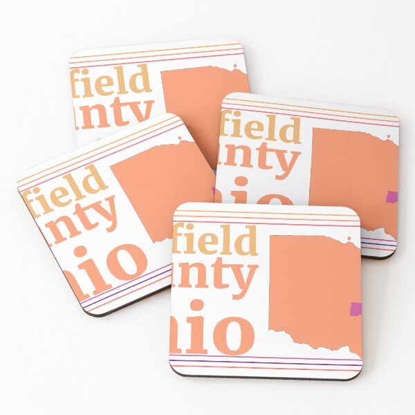 Item preview, Fairfield County Ohio Highlighted on State Map designed and sold by TheIconSmith.