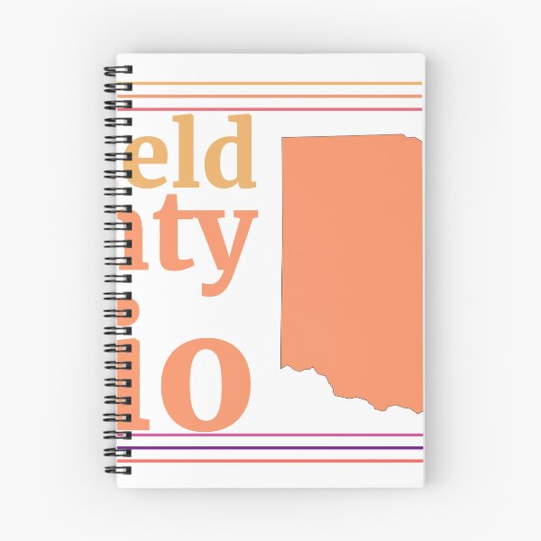 Item preview, Fairfield County Ohio Highlighted on State Map designed and sold by TheIconSmith.