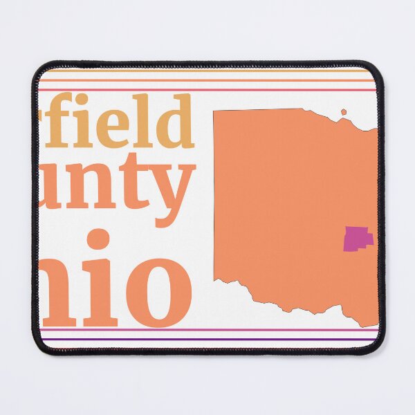 Item preview, Fairfield County Ohio Highlighted on State Map designed and sold by TheIconSmith.