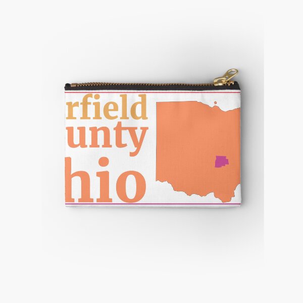 Item preview, Fairfield County Ohio Highlighted on State Map designed and sold by TheIconSmith.