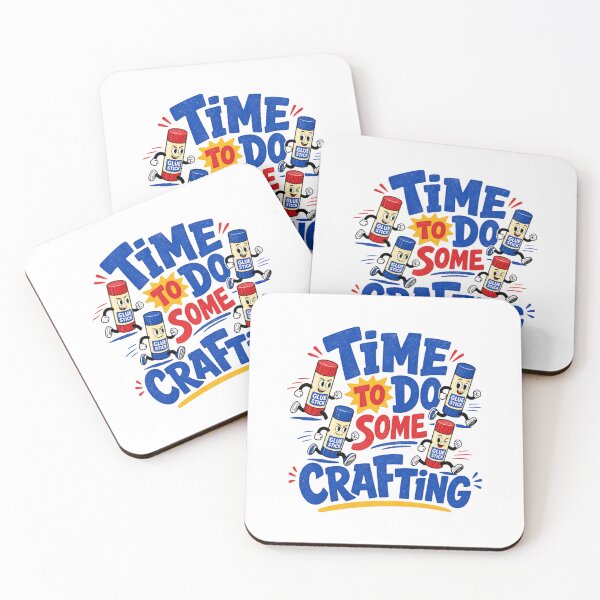 Item preview, Time To Do Some Crafting  designed and sold by pikeprints.