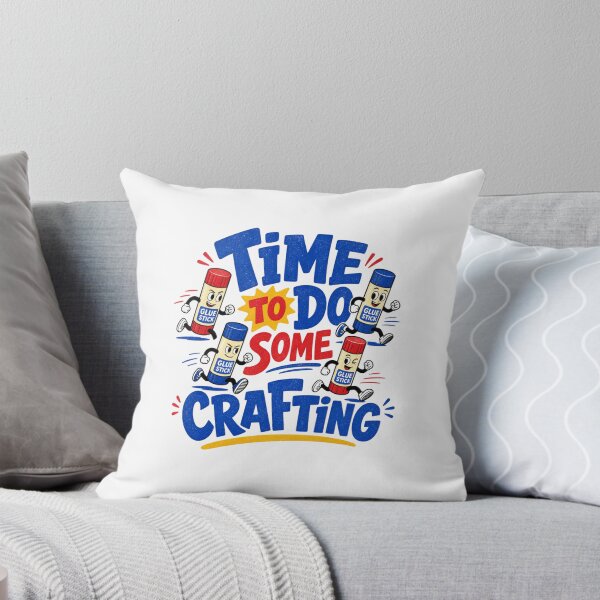 Item preview, Time To Do Some Crafting  designed and sold by pikeprints.