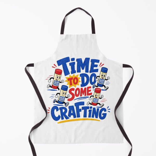 Item preview, Time To Do Some Crafting designed and sold by pikeprints.