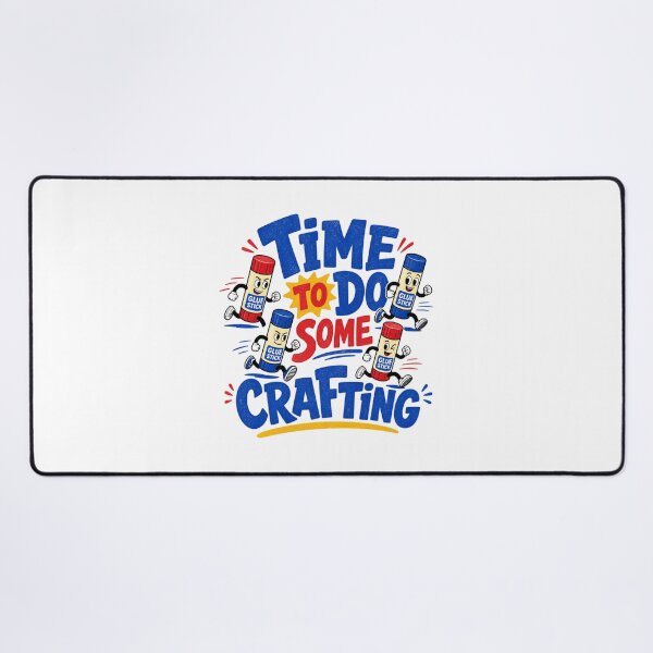Item preview, Time To Do Some Crafting designed and sold by pikeprints.