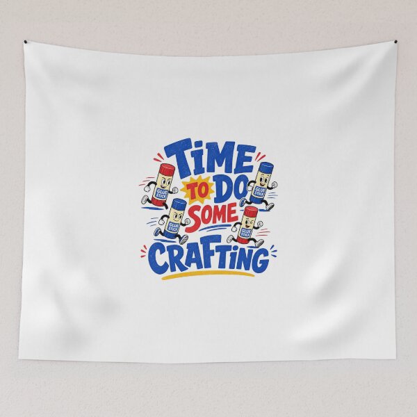 Item preview, Time To Do Some Crafting  designed and sold by pikeprints.