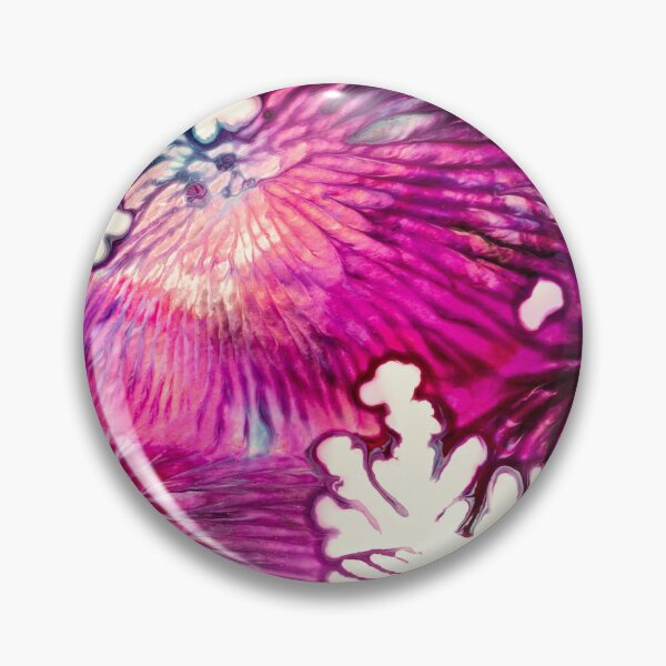 Item preview, Magenta Bloom – Alcohol Ink Abstract Coral Design designed and sold by BuckaBaby.