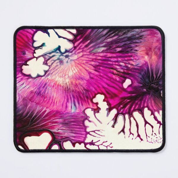 Item preview, Magenta Bloom – Alcohol Ink Abstract Coral Design designed and sold by BuckaBaby.