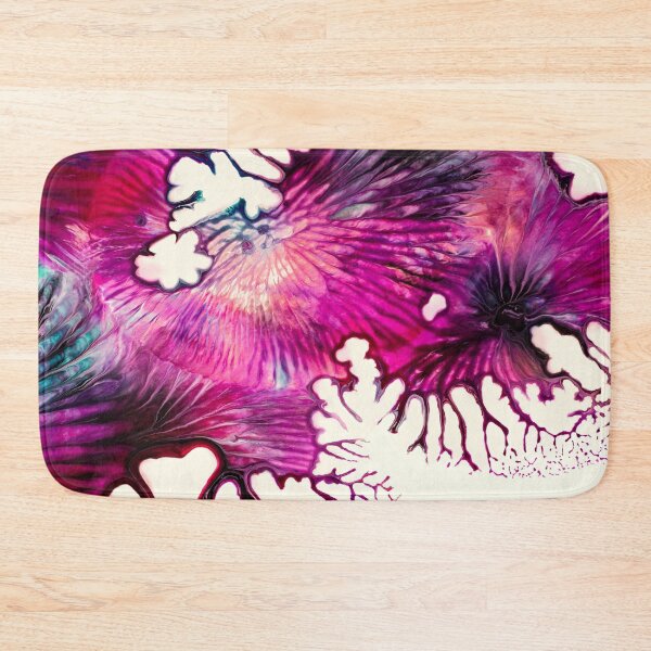 Item preview, Magenta Bloom – Alcohol Ink Abstract Coral Design designed and sold by BuckaBaby.