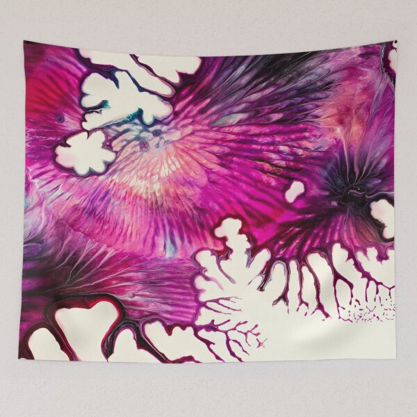 Item preview, Magenta Bloom – Alcohol Ink Abstract Coral Design designed and sold by BuckaBaby.