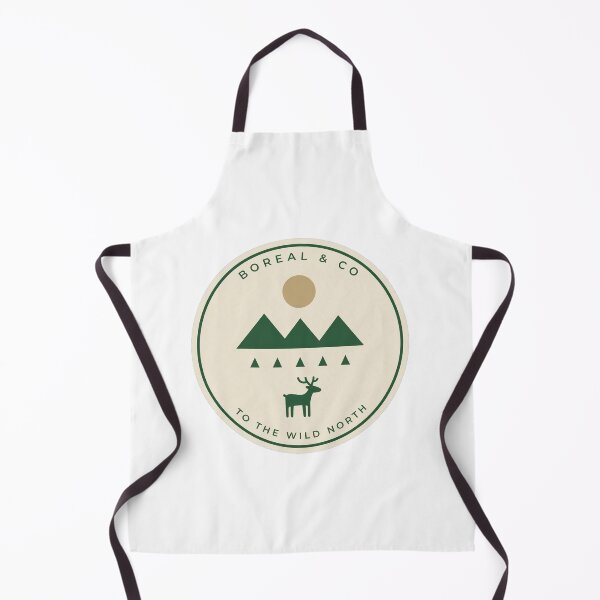 Item preview, To The Wild North Reindeer Mountain Badge | BOREAL & CO designed and sold by ismai6.