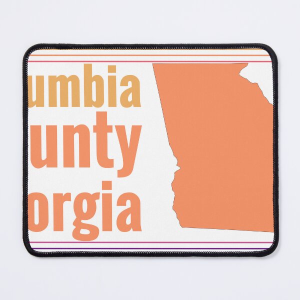 Item preview, Columbia County Georgia Highlighted on State Map designed and sold by TheIconSmith.