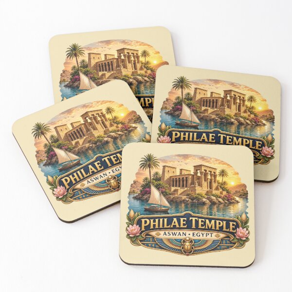Item preview, Philae Temple, Aswan, Egypt designed and sold by Myra365Art.