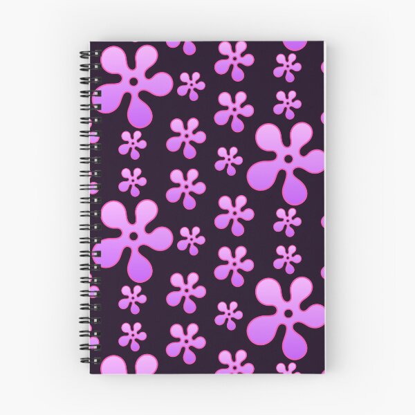 Item preview, Pack 5 pinky Bikini Bottom flowers  designed and sold by DibujandoPorfa.