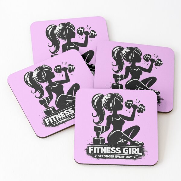 Item preview, Fitness Girl designed and sold by DreamPrint Collective.