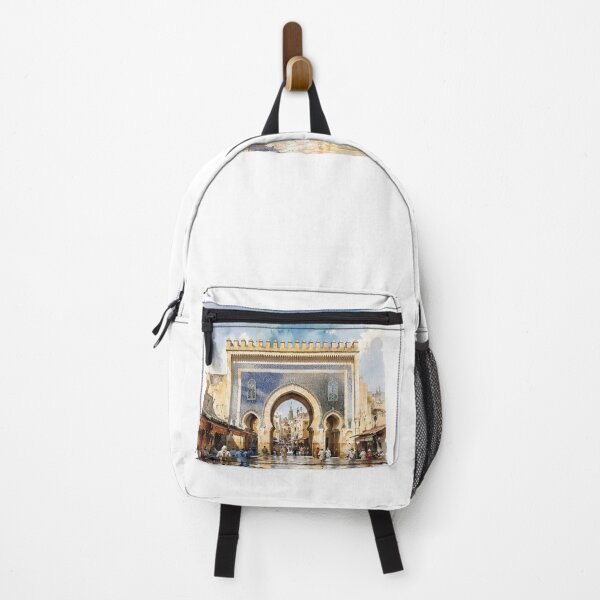 Item preview, Moroccan Old Medina t-shirt designed and sold by simo222.