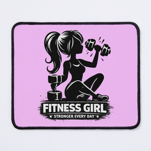 Item preview, Fitness Girl designed and sold by DreamPrint Collective.