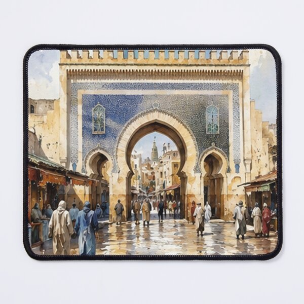 Item preview, Moroccan Old Medina t-shirt designed and sold by simo222.