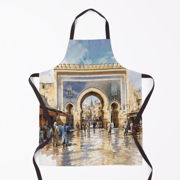 Item preview, Moroccan Old Medina t-shirt designed and sold by simo222.