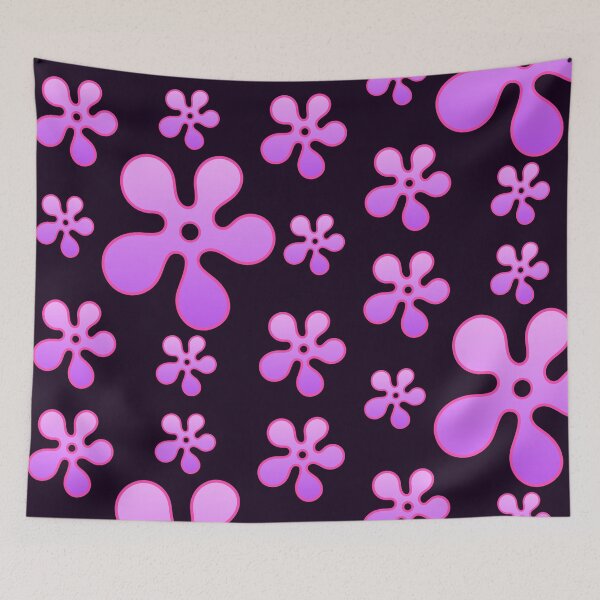 Item preview, Pack 5 pinky Bikini Bottom flowers  designed and sold by DibujandoPorfa.