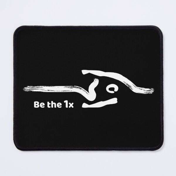 Item preview, Be the 1x in white designed and sold by Tam-Ara.