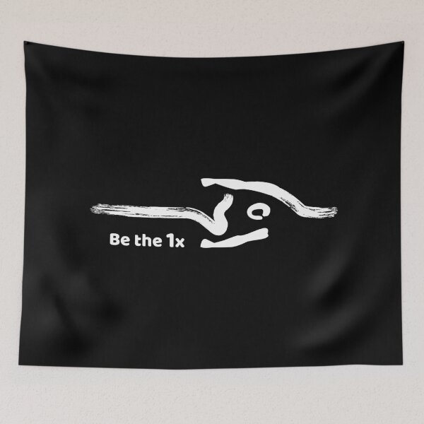 Item preview, Be the 1x in white designed and sold by Tam-Ara.
