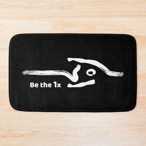 Item preview, Be the 1x in white designed and sold by Tam-Ara.