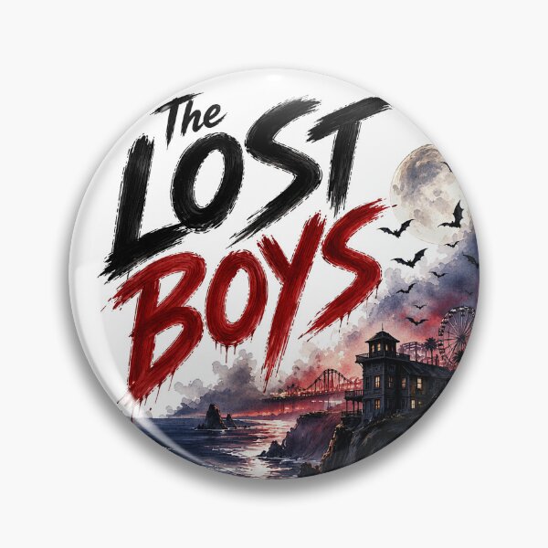 Item preview, The Lost Boys the Musical designed and sold by Lyric Vault - Rock on.
