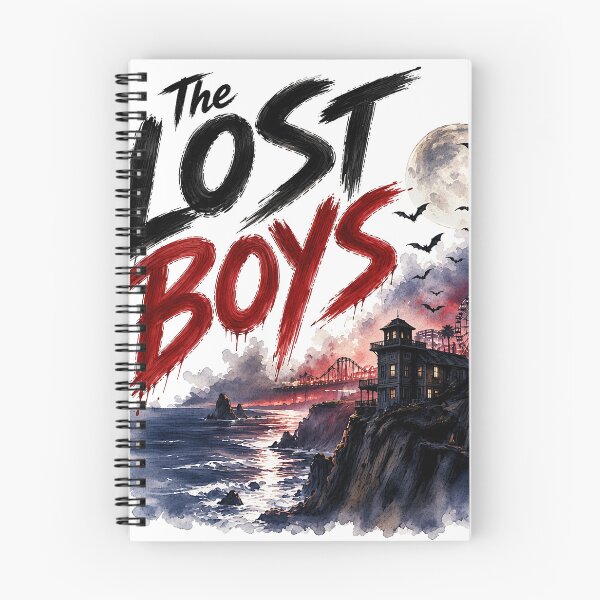Item preview, The Lost Boys the Musical designed and sold by Lyric Vault - Rock on.