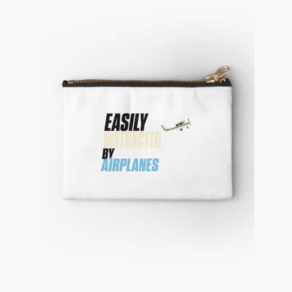 Item preview, Easily Distracted by Airplanes | Aviation Lover Graphic designed and sold by AMICO77.