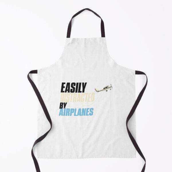 Item preview, Easily Distracted by Airplanes | Aviation Lover Graphic designed and sold by AMICO77.