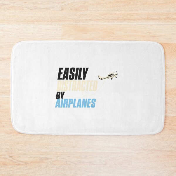 Item preview, Easily Distracted by Airplanes | Aviation Lover Graphic designed and sold by AMICO77.