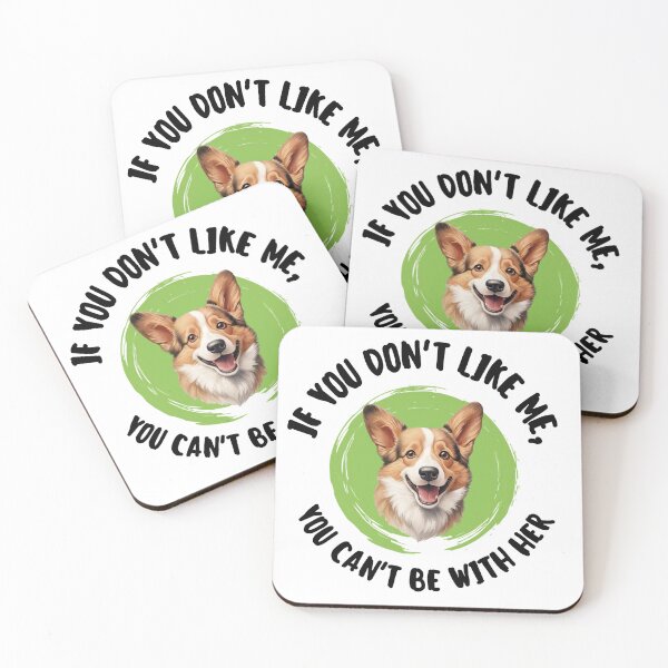 Item preview, Pembroke Welsh Corgi dog mom funny text designed and sold by HeartInThisArt .