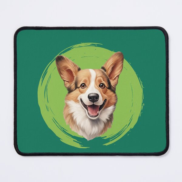 Item preview, Pembroke Welsh Corgi dog mom funny text designed and sold by HeartInThisArt .