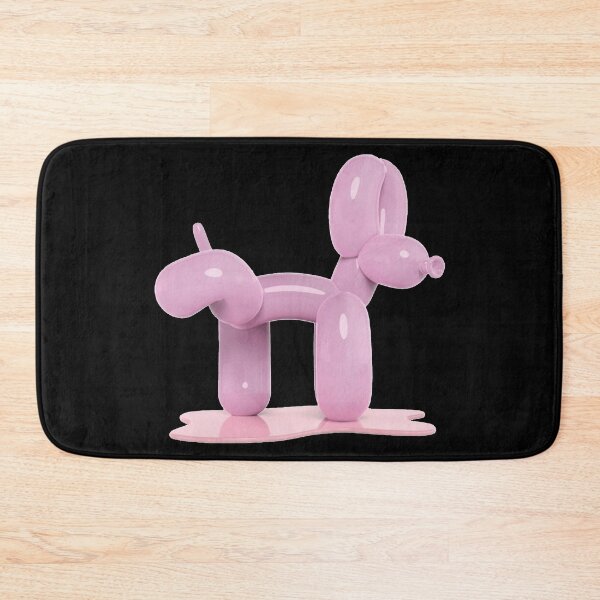Item preview, Colorful Balloon Dog Pop Art: Aesthetic Balloon Animal Silhouette and Modern Sculptures Fan Art designed and sold by benja-08.