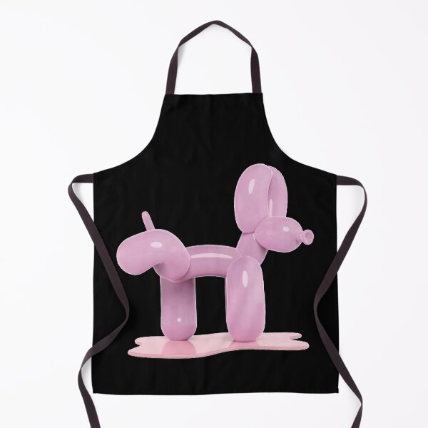 Item preview, Colorful Balloon Dog Pop Art: Aesthetic Balloon Animal Silhouette and Modern Sculptures Fan Art designed and sold by benja-08.