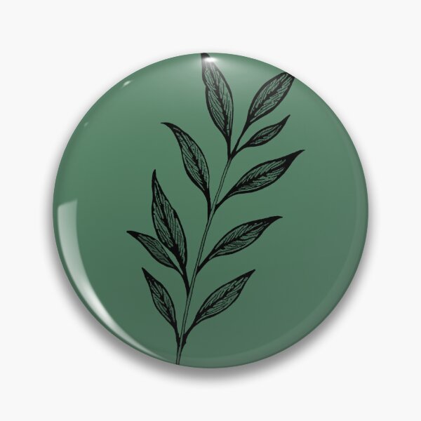 Item preview, Mystic Botanical Branch | Minimal Witchy Leaves Illustration  designed and sold by Marianarcezar.